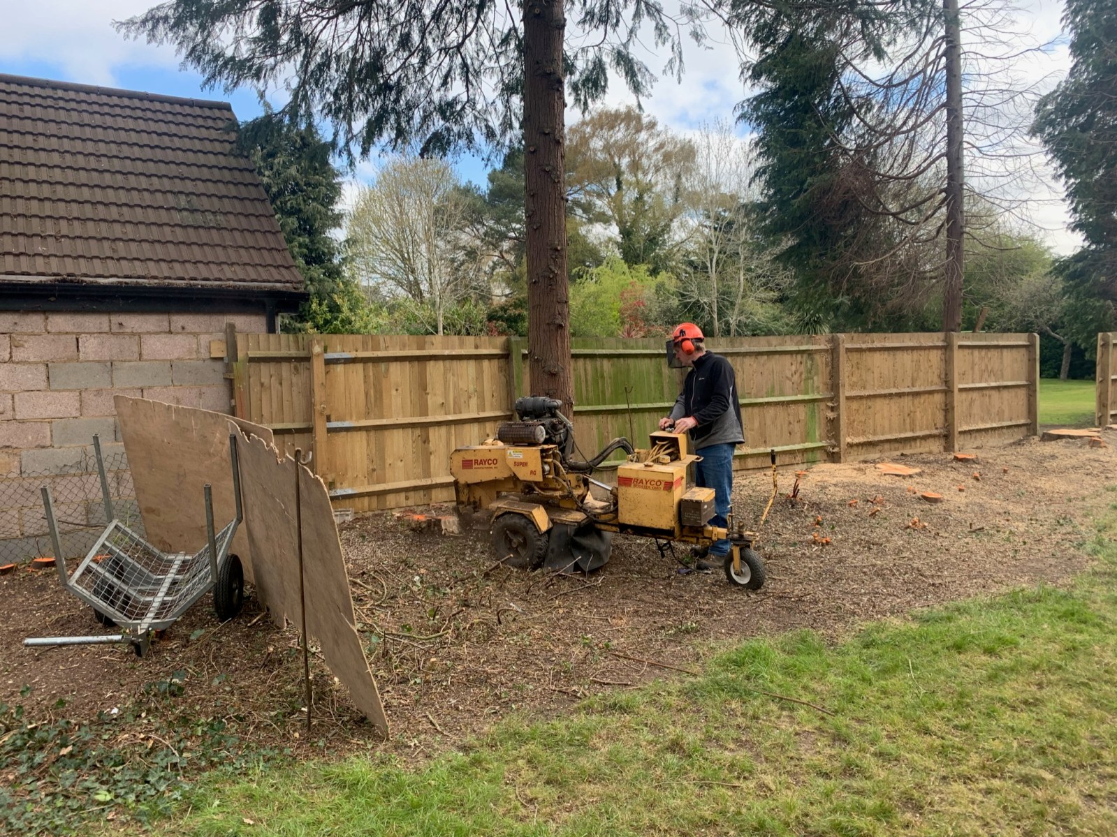 Stump Grinding by Woodvale Tree Care